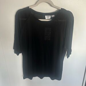 🆕Aware Black Women's Top NWT